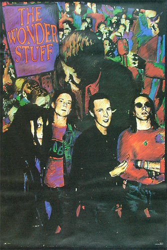 The Wonder Stuff Promo Poster