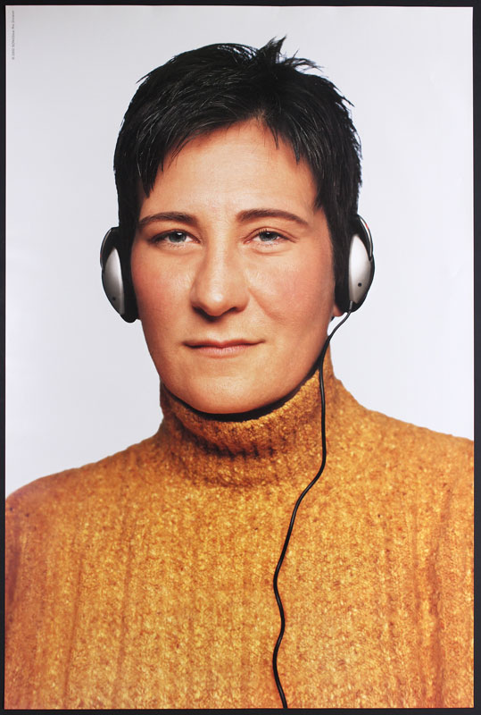 k.d. Lang  2000 Sony Promo Poster