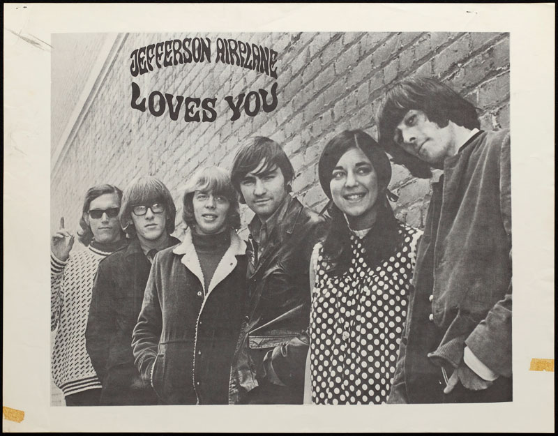 Jefferson Airplane Loves You Promo Poster