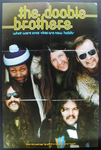 Doobie Brothers What Were Once Vices Are Now Habits Promo