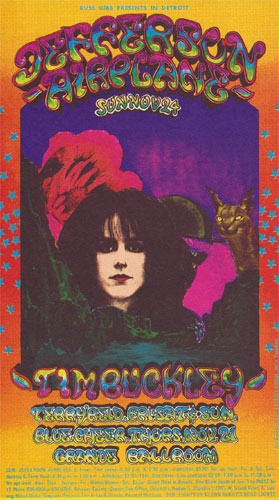 Art Director: Carl Lundgren Collage: Jerry Younkins Jefferson Airplane postcard