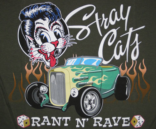 Stray Cats Rant n. Rave T-Shirt