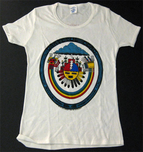 Grateful Dead Original 1982 Ladies Tour T-Shirt