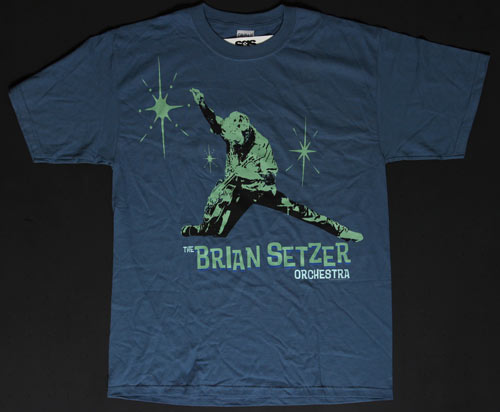 Brian Setzer Orchestra - 2006 US Tour T-Shirt