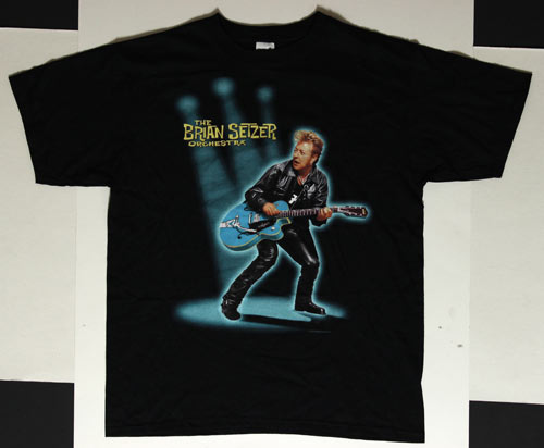 Brian Setzer Orchestra - 2006 US Tour T-Shirt