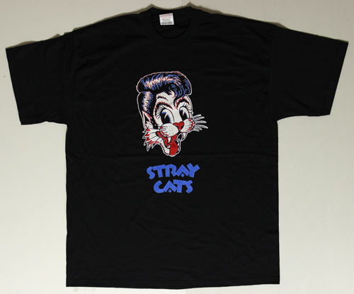 Stray Cats - 2004 European Tour T-Shirt