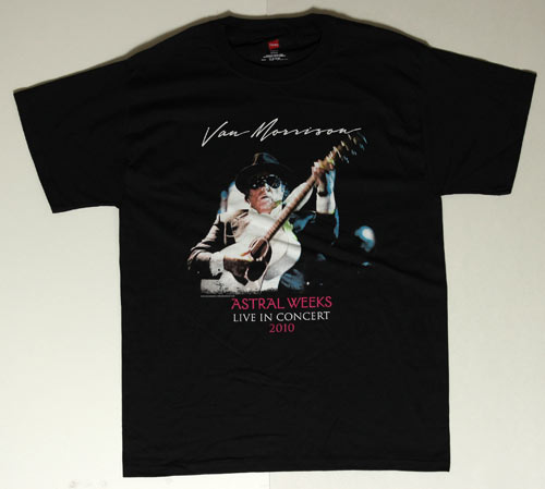 Van Morrison - Astral Weeks 2010 T-Shirt