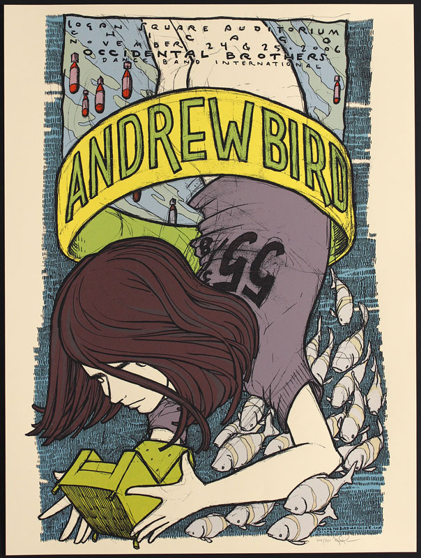 Jay Ryan Andrew Bird Poster