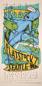 Jay Ryan Flatstock 7 Poster