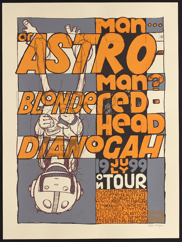 Jay Ryan Man or Astroman? Poster
