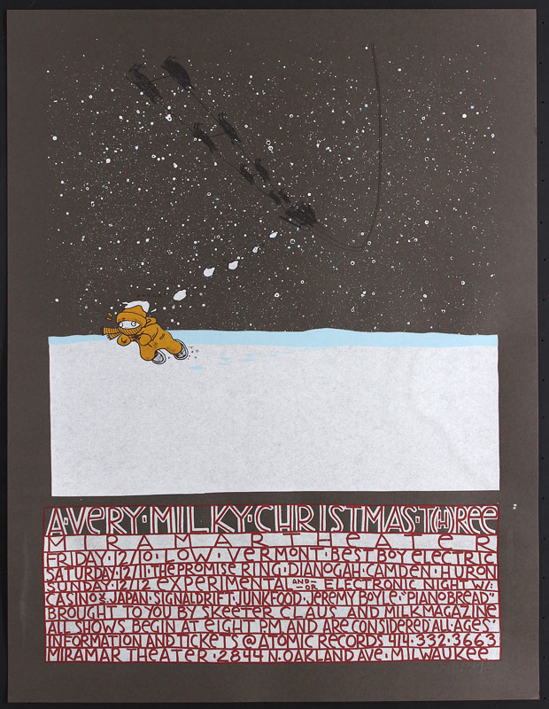 Jay Ryan A Very Milky Christmas 3 Poster