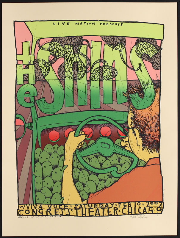 Jay Ryan The Shins Poster