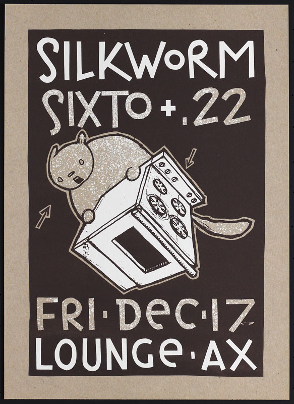 Jay Ryan Silkworm Poster