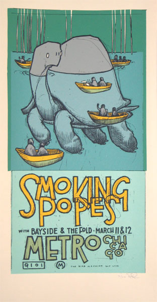 Jay Ryan Smoking Popes Poster
