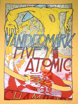 Jay Ryan Vandermark Five Poster