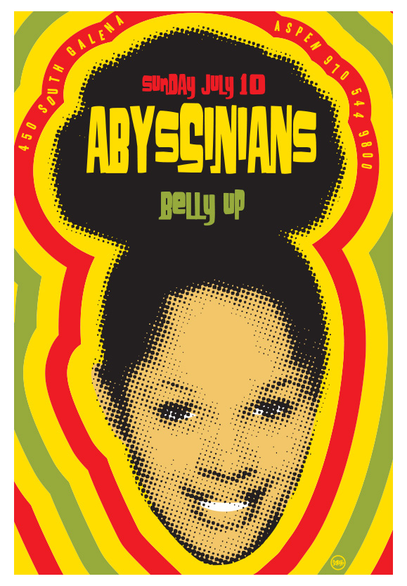 Scrojo Abyssinians Poster