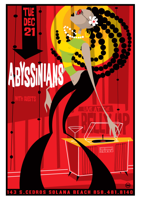 Scrojo Abyssinians Poster