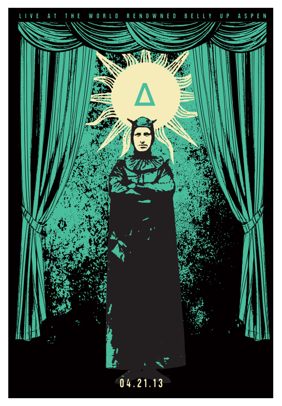 Scrojo Alt-J Poster