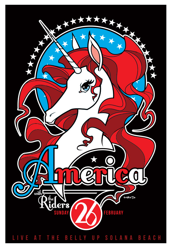 Scrojo America Poster
