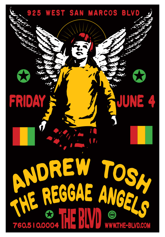 Scrojo Andrew Tosh Poster