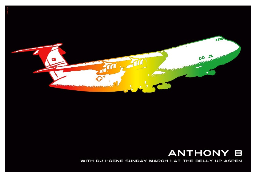 Scrojo Anthony B Poster