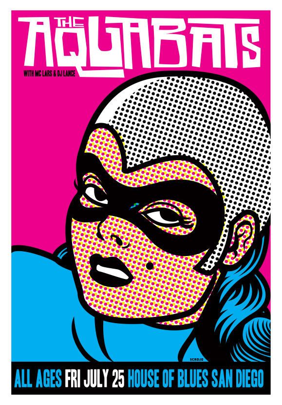 Scrojo The Aquabats Poster