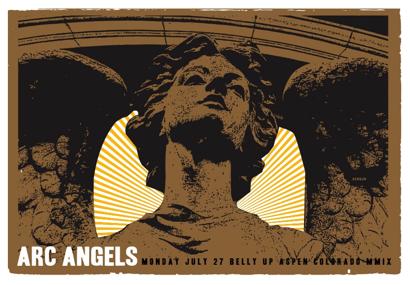 Scrojo Arc Angels Poster