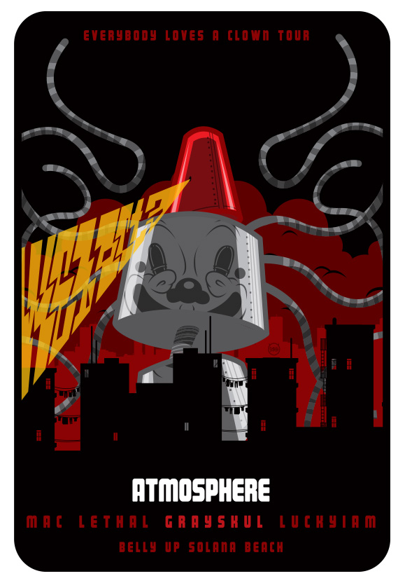 Scrojo Atmosphere Poster