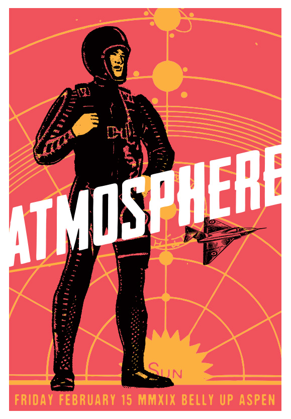 Scrojo Atmosphere Poster