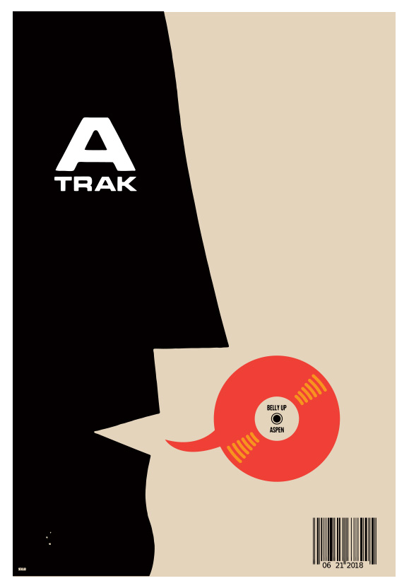 Scrojo A-Trak Poster