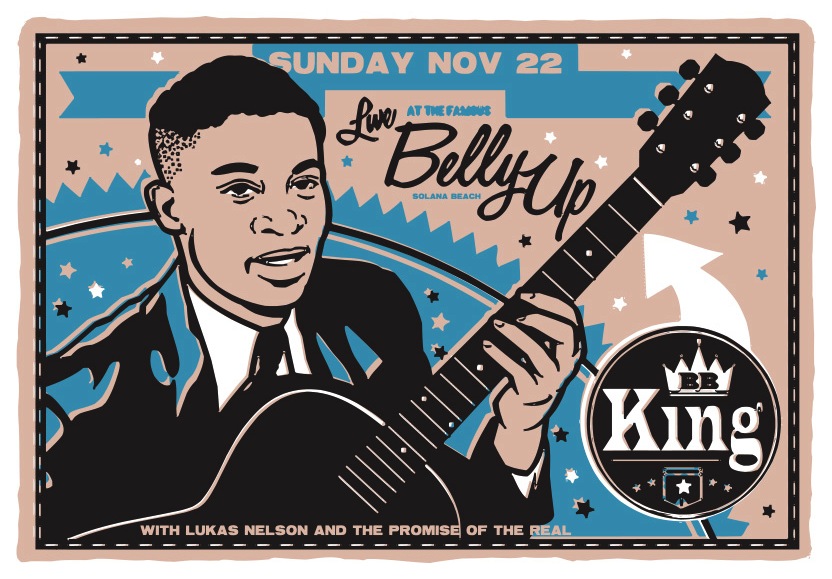 Scrojo B.B. King Poster