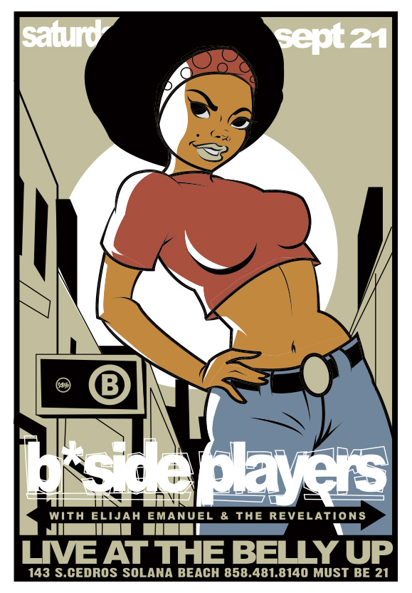 Scrojo B-Side Players Poster