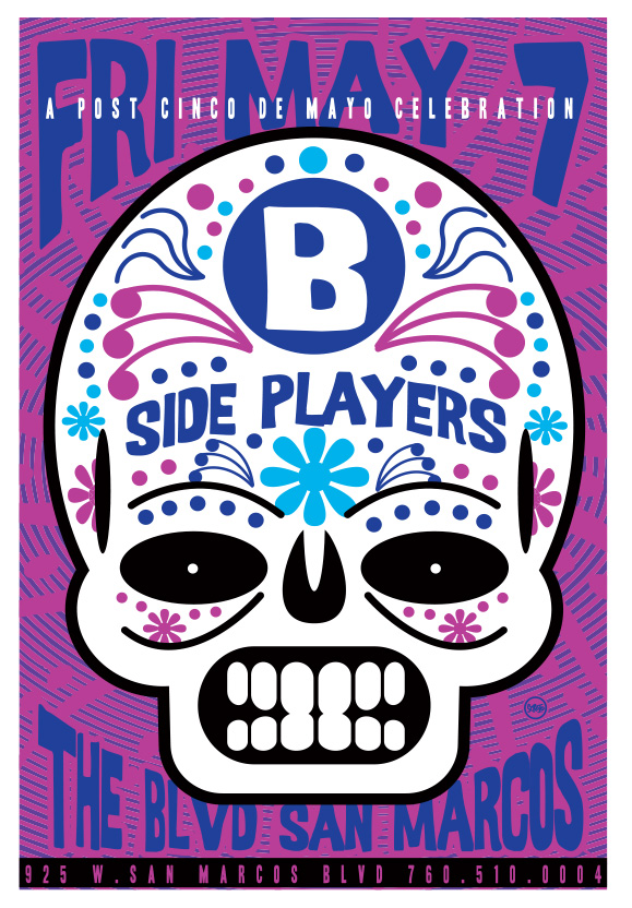 Scrojo B-Side Players Poster