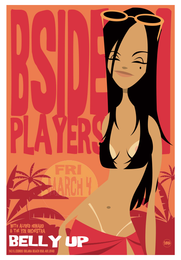 Scrojo B-Side Players Poster