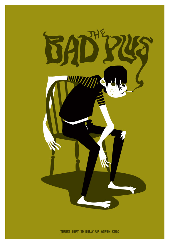 Scrojo The Bad Plus Poster