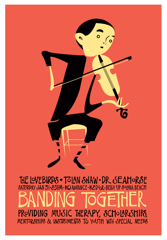 Scrojo Banding Together Poster