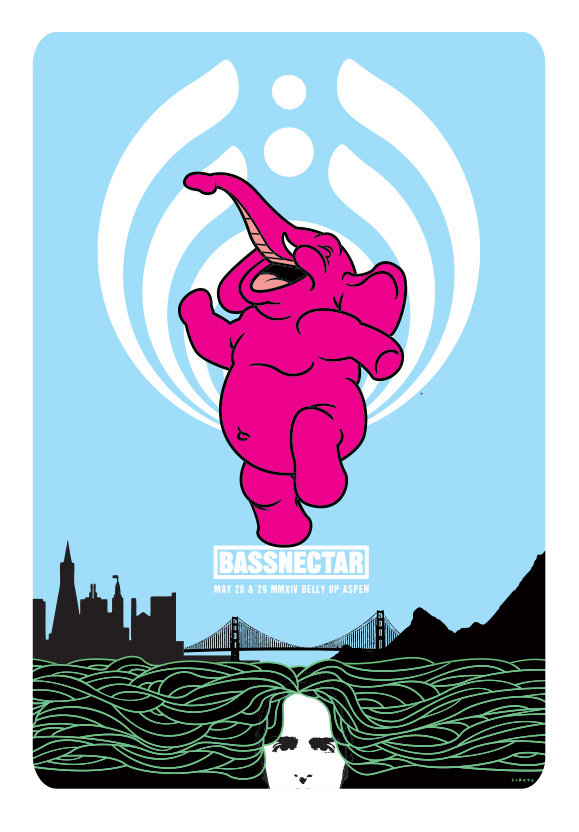 Scrojo Bassnectar Poster