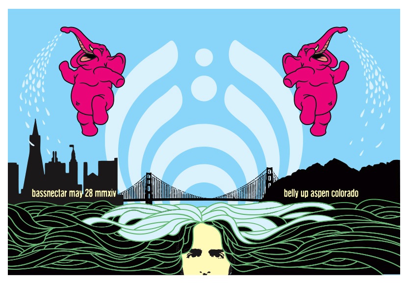 Scrojo Bassnectar Poster