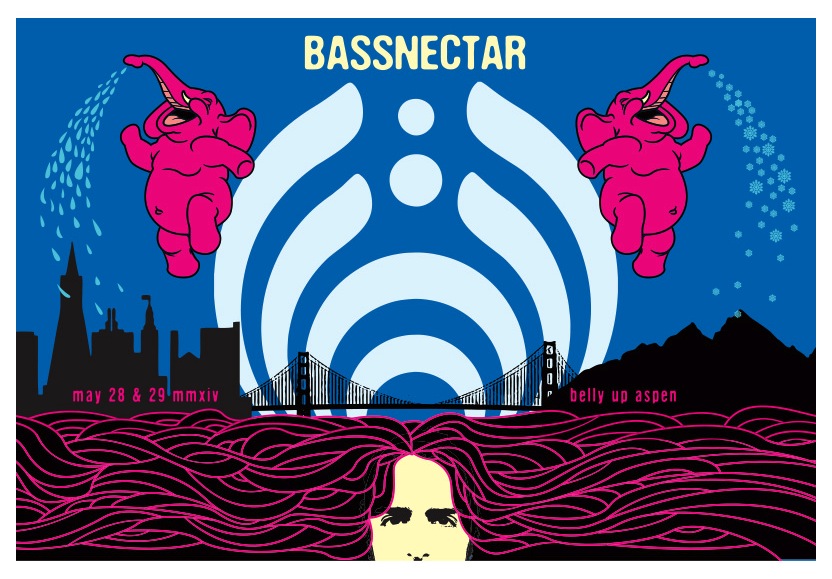 Scrojo Bassnectar Poster