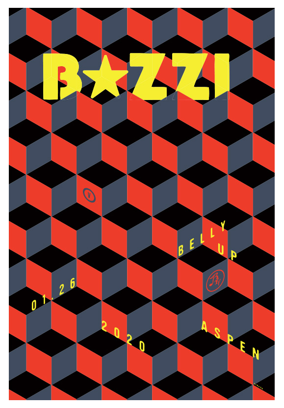 Scrojo Bazzi Poster