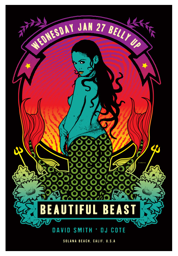 Scrojo Beautiful Beast Poster