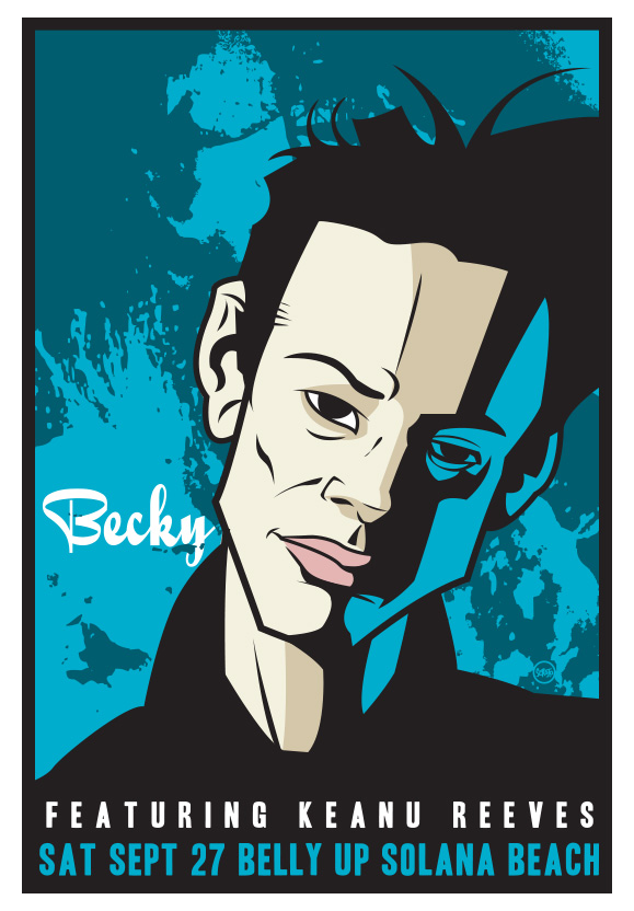 Scrojo Becky Poster
