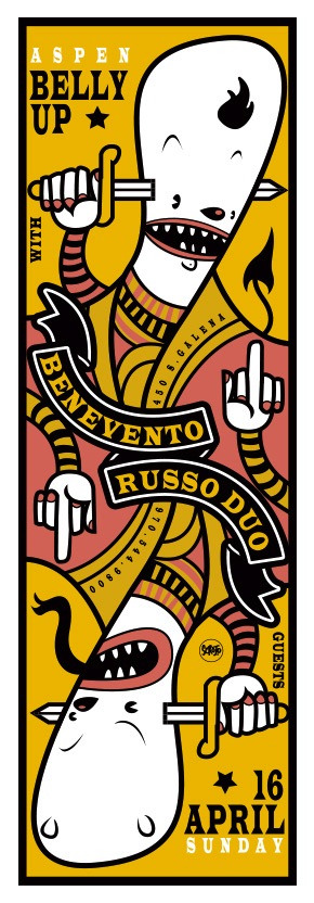 Scrojo Benevento Russo Duo Poster