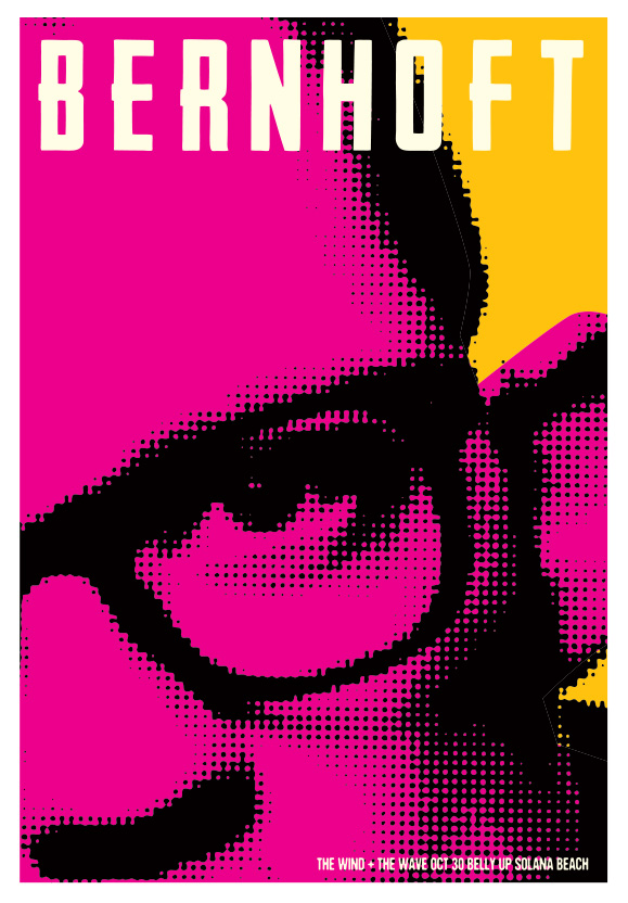 Scrojo Bernhoft Poster