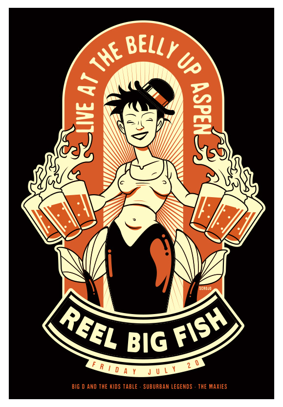 Scrojo Reel Big Fish Poster