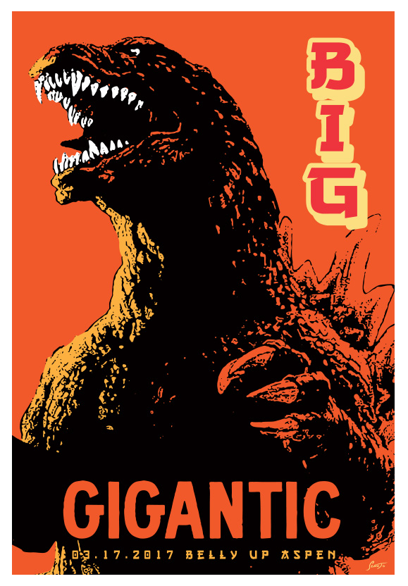 Scrojo Big Gigantic Poster