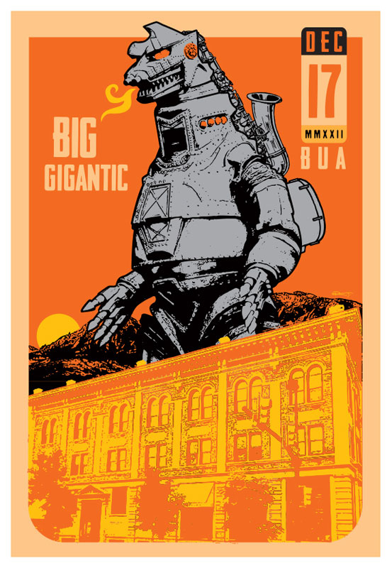 Scrojo Big Gigantic Poster