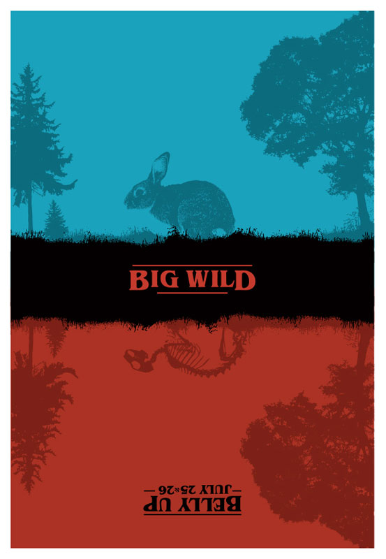Scrojo Big Wild Poster