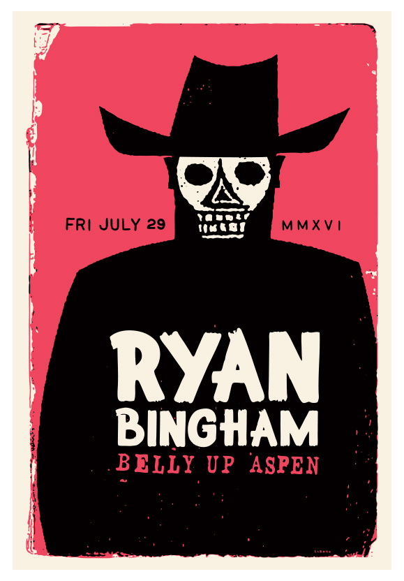 Scrojo Ryan Bingham Poster