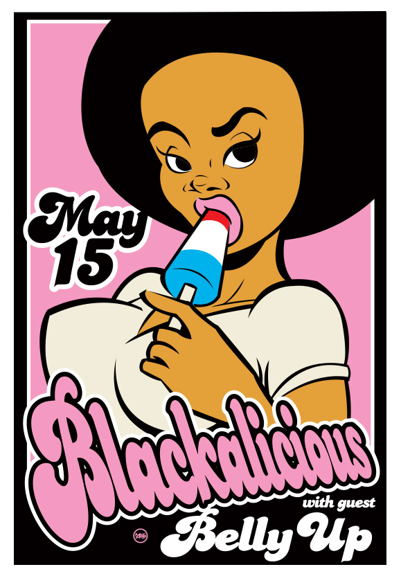 Scrojo Blackalicious Poster